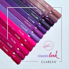 Стойкий гибридный гель лак для ногтей Claresa PINK 541, 5 г цена и информация | Лаки, укрепители для ногтей | pigu.lt