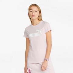 Женская футболка Puma 586775*82, розовая 4064535452907 цена и информация | Женские футболки | pigu.lt