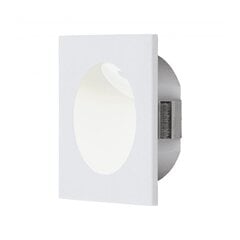 Įmontuojamas šviestuvas Zarate LED White kaina ir informacija | Įmontuojami šviestuvai, LED panelės | pigu.lt