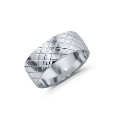 Серебряное (925) кольцо с классическим дизайном, код ah5ss9150 AH5SS9150EU-66 цена и информация | Кольца | pigu.lt