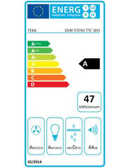 Teka DVN97050TTCWH kaina ir informacija | Gartraukiai | pigu.lt