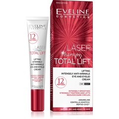 Paakių kremas Eveline Laser Precision, 15 ml kaina ir informacija | Paakių kremai, serumai | pigu.lt