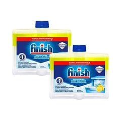 Finish indaplovės valiklis Lemon 250ml x 2 kaina ir informacija | Indų plovimo priemonės | pigu.lt