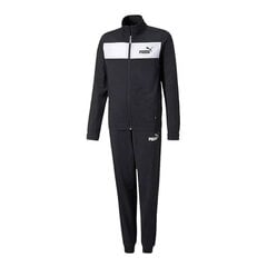 Спортивный костюм для взрослых Puma Poly Suit CL M Чёрный S6435512 цена и информация | Мужские термобрюки, темно-синие, SMA61007 | pigu.lt