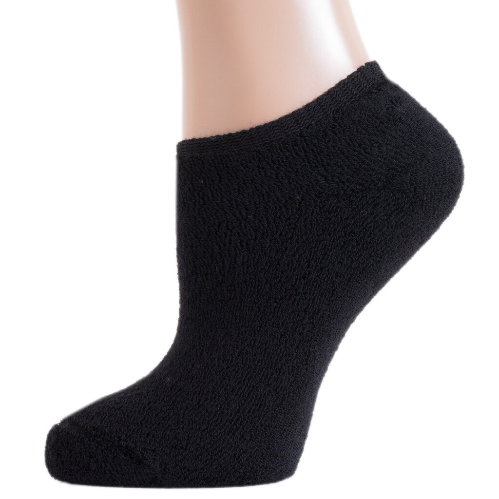 Treniruočių kojinės 5 poros, juodos kaina ir informacija | Moteriškos kojinės | pigu.lt