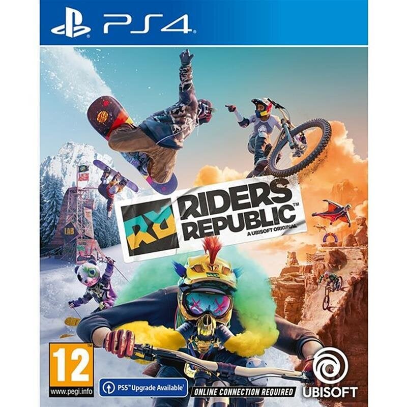Riders Republic (PlayStation 4 game) цена и информация | Kompiuteriniai žaidimai | pigu.lt