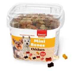 Sanal Dog Mini Bones cup pašaro papildas šunims 100g kaina ir informacija | Skanėstai šunims | pigu.lt