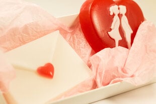 Глицериновое мыло набор Письмо любви, Подарок, 3Dsoap, 200 г цена и информация | Мыло | pigu.lt