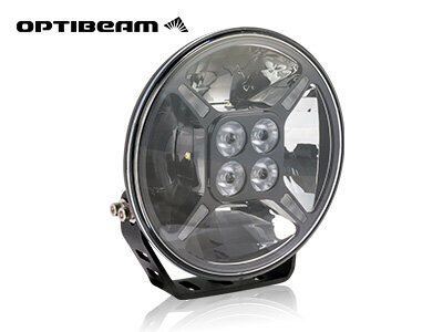 Tolimosios šviesos Optibeam Operator 7 su stovėjimo žibintu, 45W, 9-36V, Ref.37.5 6000lm R112 R10 R7 kaina ir informacija | Automobilių žibintai | pigu.lt