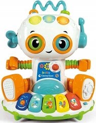 Interaktyvus žaislas Bobo Robot Baby Clementoni kaina ir informacija | Žaislai kūdikiams | pigu.lt