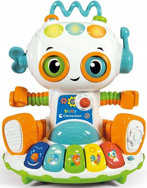 Interaktyvus žaislas Bobo Robot Baby Clementoni kaina ir informacija | Žaislai kūdikiams | pigu.lt