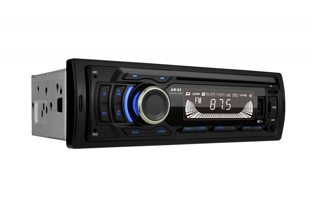 Akai CA016A-9008U automagnetola su Bluetooth kaina ir informacija | Automagnetolos, multimedija | pigu.lt