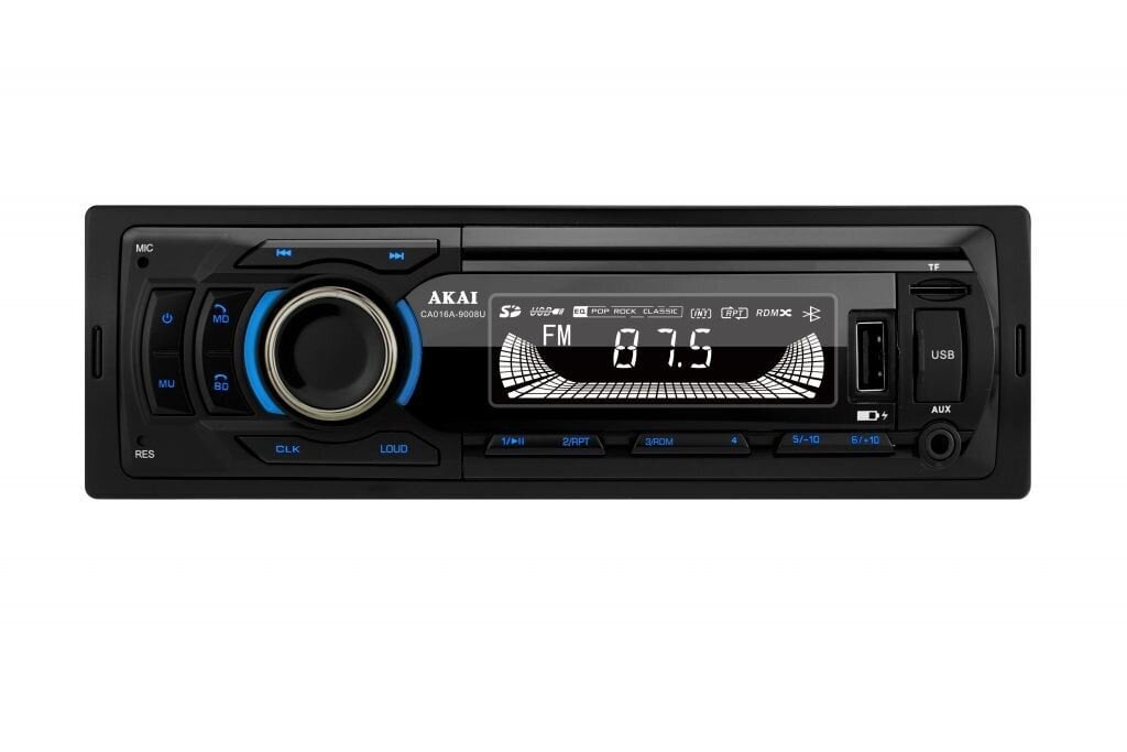 Akai CA016A-9008U automagnetola su Bluetooth kaina ir informacija | Automagnetolos, multimedija | pigu.lt