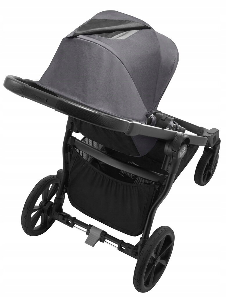 Sportinis vežimėlis Baby Jogger City Select 2 Basic, radiant slate kaina ir informacija | Vežimėliai | pigu.lt