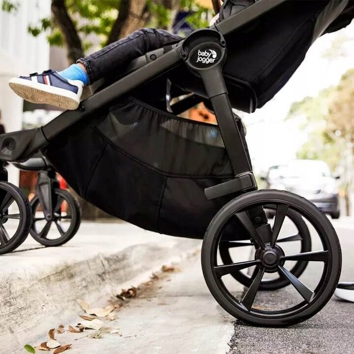 Sportinis vežimėlis Baby Jogger City Select 2 Basic, radiant slate цена и информация | Vežimėliai | pigu.lt