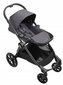 Sportinis vežimėlis Baby Jogger City Select 2 Basic, radiant slate kaina ir informacija | Vežimėliai | pigu.lt