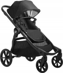 Прогулочная коляска Baby Jogger City Select 2 Tencel, lunar black цена и информация | Коляски | pigu.lt