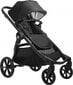 Sportinis vežimėlis Baby Jogger City Select 2 Tencel, lunar black kaina ir informacija | Vežimėliai | pigu.lt