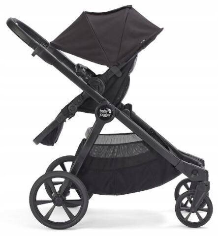 Sportinis vežimėlis Baby Jogger City Select 2 Tencel, lunar black kaina ir informacija | Vežimėliai | pigu.lt