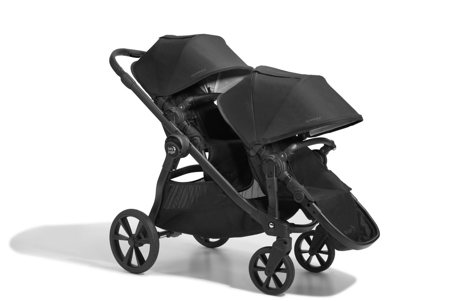 Sėdynė vežimėliui Baby Jogger City Select 2, Lunar Black kaina ir informacija | Vežimėliai | pigu.lt