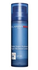 Увлажняющий лосьон для лица для мужчин Clarins SPF20 50 мл цена и информация | Средства для очищения лица | pigu.lt