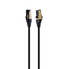 Kabelis Gembird S| FTP Cat. 8 LSZH Patch Cord Black 10 m цена и информация | Кабели и провода | pigu.lt