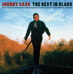 Johnny Cash - The Best In Black, 2LP, vinilo plokštės, 12" kaina ir informacija | Vinilinės plokštelės, CD, DVD | pigu.lt