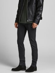 Джинсы мужские JACK & JONES Glenn 12182965*L34, черные 5714925318137 цена и информация | Мужские джинсы | pigu.lt