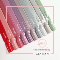 Стойкий гибридный гель лак для ногтей CLARESA PINK 525, 5 г цена и информация | Лаки, укрепители для ногтей | pigu.lt