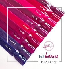 Ilgalaikis hibridinis nagų lakas Claresa, Pink 552, 5 g kaina ir informacija | Nagų lakai, stiprintojai | pigu.lt