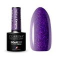 Стойкий гибридный гель лак для ногтей CLARESA Galaxy Purple, 5 г