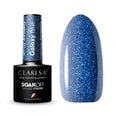 Стойкий гибридный гель лак для ногтей CLARESA Galaxy Blue, 5 г