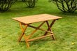 Laxo honey kompaktiškas lauko stalas, pagaminta Lietuvoje kaina ir informacija | Lauko stalai, staliukai | pigu.lt