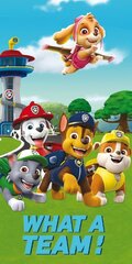 Faro rankšluostis Paw Patrol, 70x140 cm kaina ir informacija | Rankšluosčiai | pigu.lt