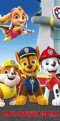 Faro rankšluostis Paw Patrol, 70x140 cm kaina ir informacija | Rankšluosčiai | pigu.lt