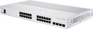 Komutatorius Cisco CBS250-24T-4X-EU kaina ir informacija | Komutatoriai (Switch) | pigu.lt