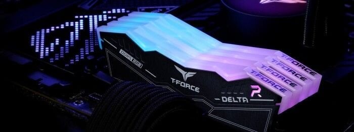 TeamGroup T-Force Delta RGB цена и информация | Operatyvioji atmintis (RAM) | pigu.lt