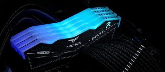 TeamGroup T-Force Delta RGB цена и информация | Operatyvioji atmintis (RAM) | pigu.lt