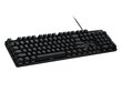 Logitech G413 SE kaina ir informacija | Klaviatūros | pigu.lt