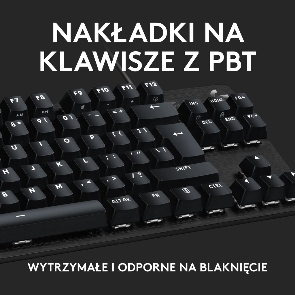 Logitech 920-010446 цена и информация | Klaviatūros | pigu.lt