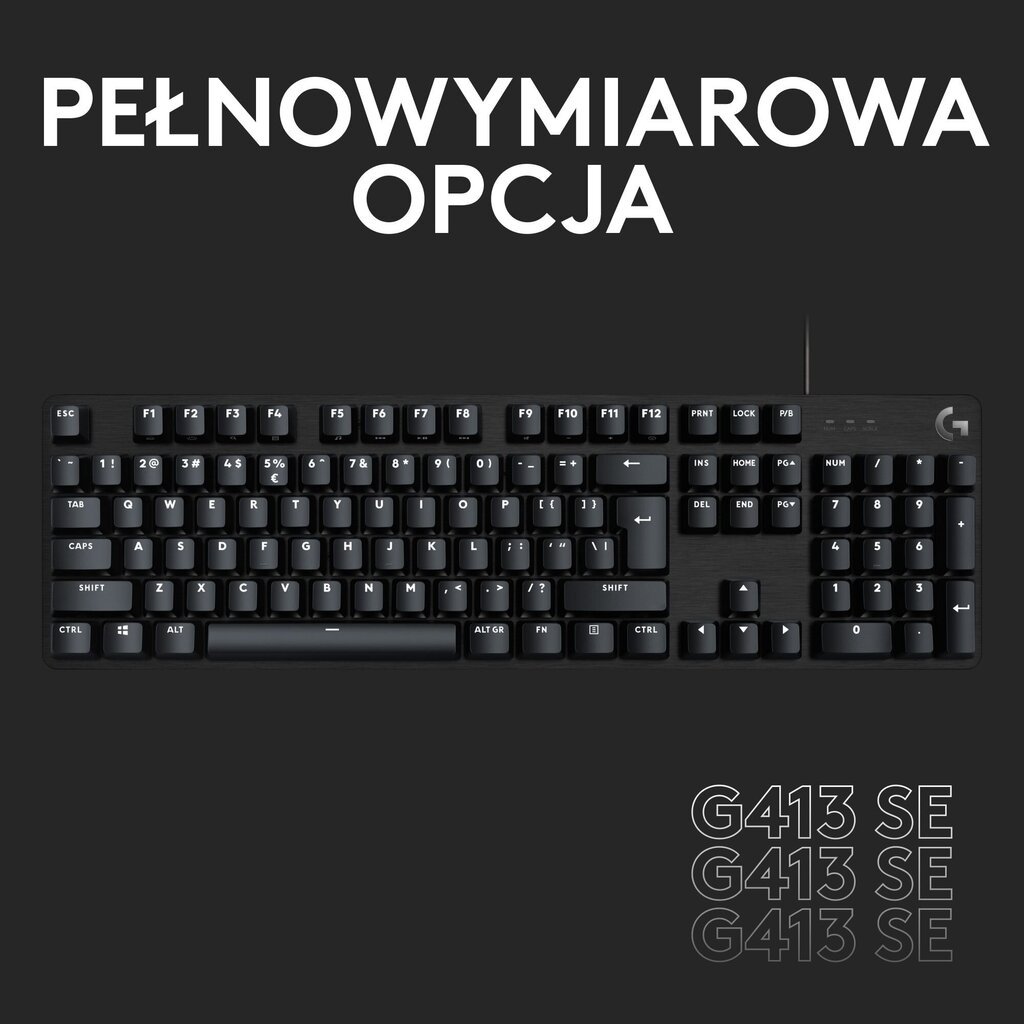 Logitech 920-010446 цена и информация | Klaviatūros | pigu.lt