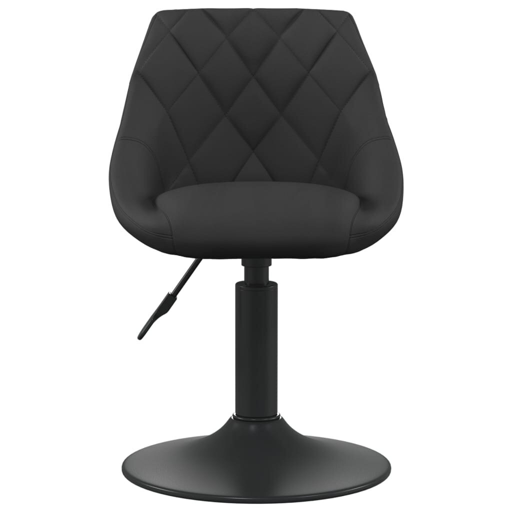 Baro taburetė, juodos spalvos, aksomas kaina ir informacija | Virtuvės ir valgomojo kėdės | pigu.lt