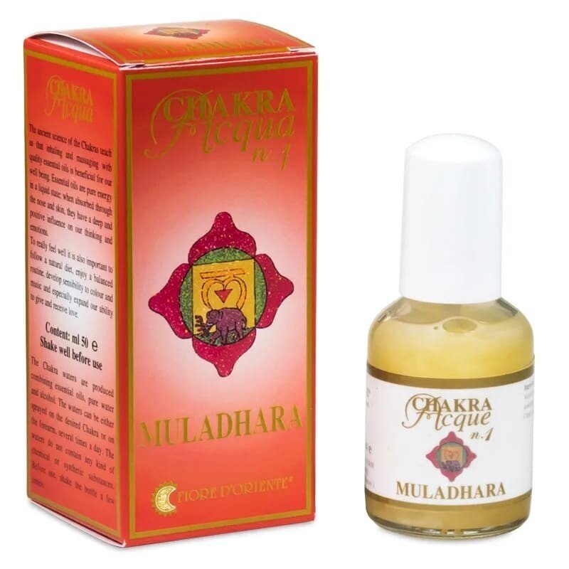 Kvapusis vanduo Fiore D'Oriente Chakra 1 Muladhara EDP moterims, 50 ml kaina ir informacija | Kvepalai moterims | pigu.lt