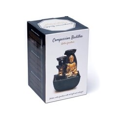 Fontanas Compassion Buddha, 20 cm цена и информация | Детали интерьера | pigu.lt