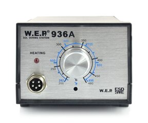 Litavimo stotelė WEP 936A+ NewDesign, 75W kaina ir informacija | Mechaniniai įrankiai | pigu.lt