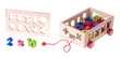 Medinis rūšiuotojas Montessori kaina ir informacija | Lavinamieji žaislai | pigu.lt