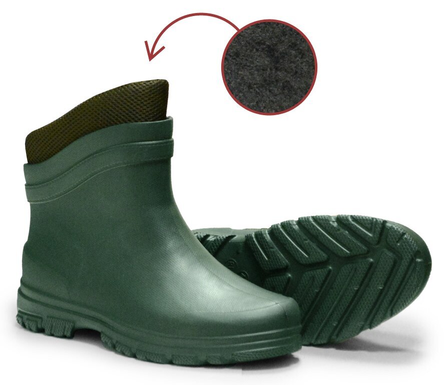 Trumpi guminiai batai su išimama kojine kaina ir informacija | Guminiai batai vyrams | pigu.lt