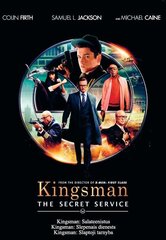 DVD filmas Kingsman. Slaptoji tarnyba, 2014 kaina ir informacija | Vinilinės plokštelės, CD, DVD | pigu.lt