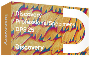 Слайды Discovery Prof Specimens DPS 25. «Биология, птицы и т. д.» цена и информация | Телескопы и микроскопы | pigu.lt