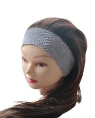 Универсальная повязка на голову/льняная повязка для йоги цена и информация | Женские шапки | pigu.lt